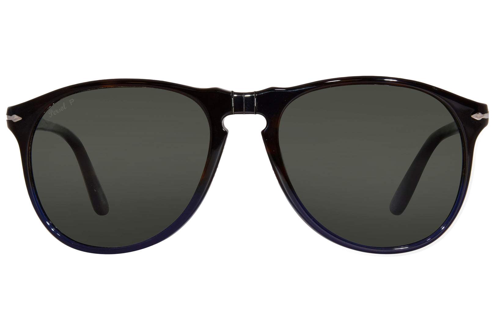 Persol PO9649S 1022-58 - Terra e Oceano-Green Polarized by Persol for Unisex - 55-18-145 mm Sunglasses