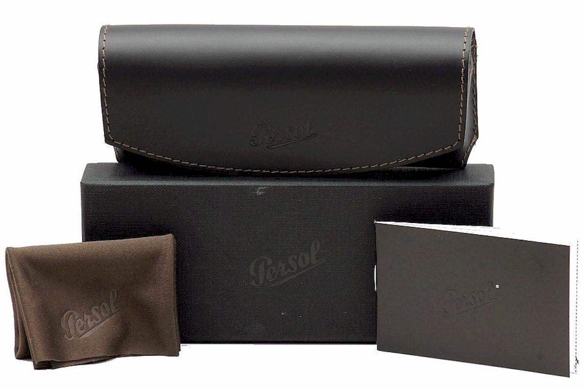 Persol PO3133S 9014-58 - Black-Green Polarized by Persol for Unisex - 52-18-145 mm Sunglasses