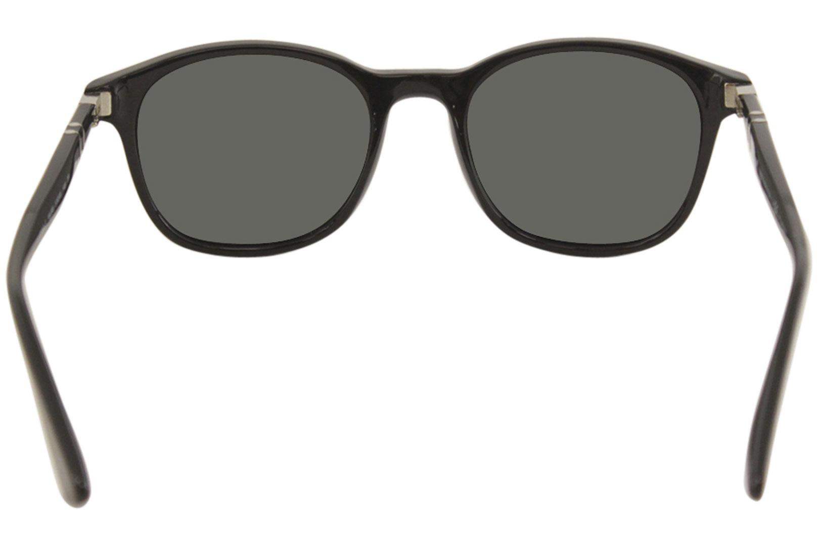 Persol PO3150S 95-31 - Black-Green by Persol for Unisex - 54-19-145 mm Sunglasses