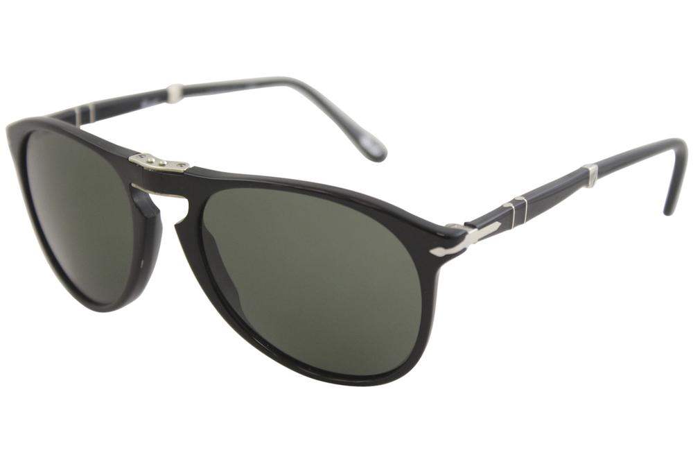 Persol PO9714S 95-31 - Black-Green by Persol for Men - 52-20-140 mm Sunglasses