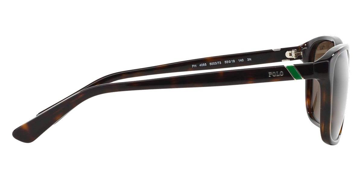 Polo Ralph Lauren PH4085 5003-73 - Brown-Havana by Ralph Lauren for Men - 55-19-140 mm Sunglasses