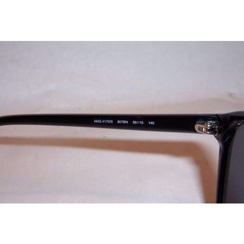 Alexander McQueen AMQ 4170-S 807BN - Black by Alexander McQueen for Women - 58-15-140 mm Sunglasses