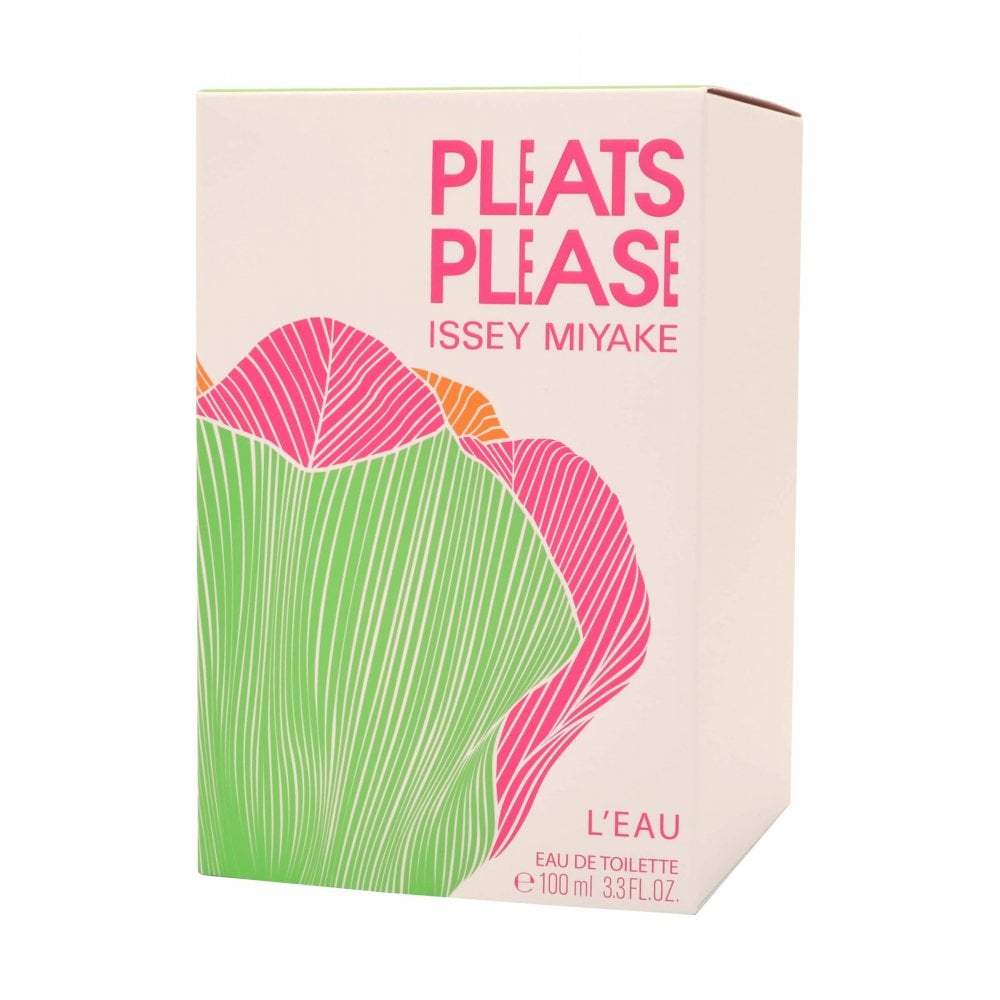 Pleats Please Leau by Issey Miyake for Women - 3.3 oz EDT Spray