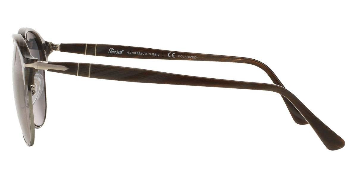 Persol PO8649S 95-71 - Black-Grey Gradient by Persol for Men - 56-18-145 mm Sunglasses
