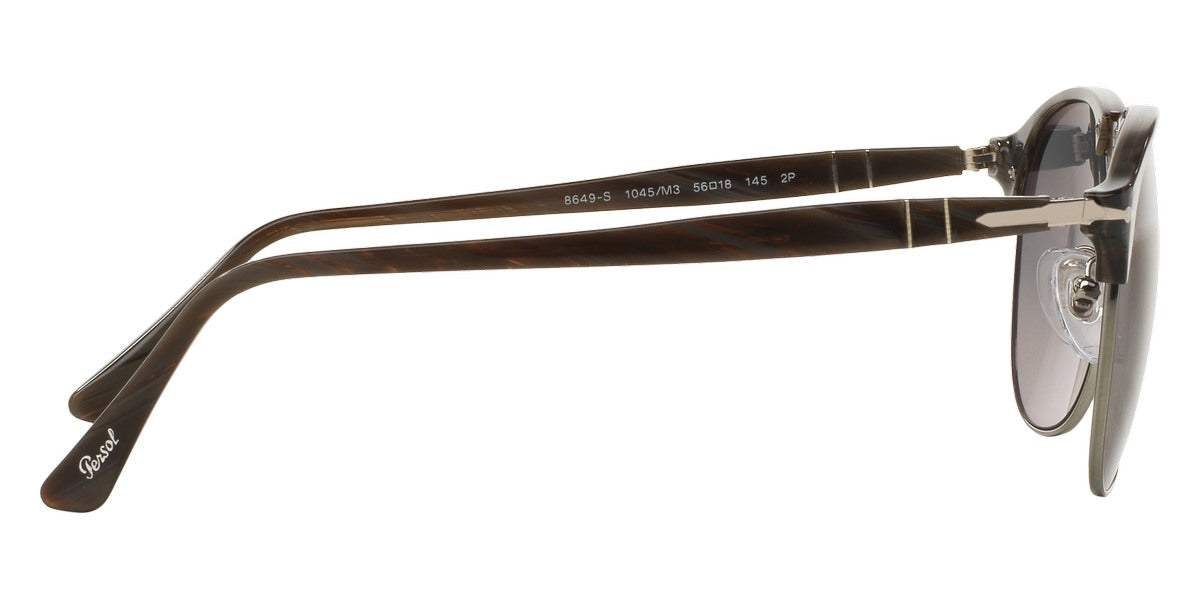 Persol PO8649S 95-71 - Black-Grey Gradient by Persol for Men - 56-18-145 mm Sunglasses