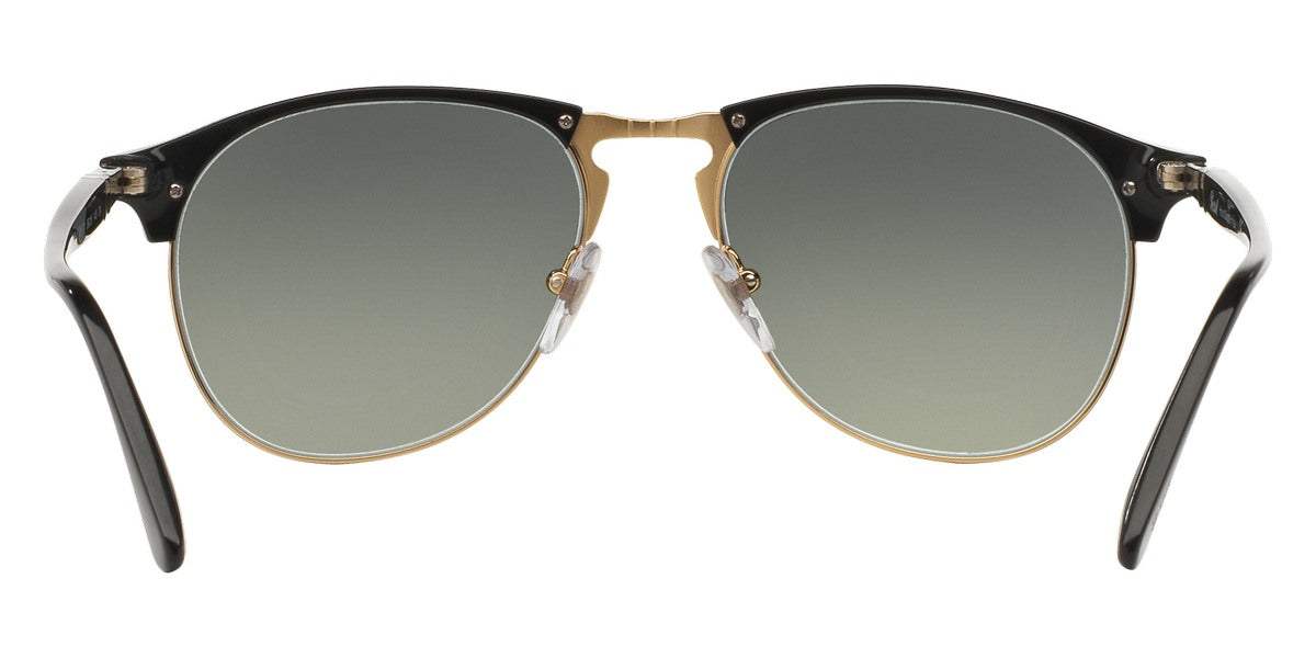 Persol PO8649S 1046-S3 - Light Horn-Blue Faded Polarized by Persol for Men - 56-18-145 mm Sunglasses
