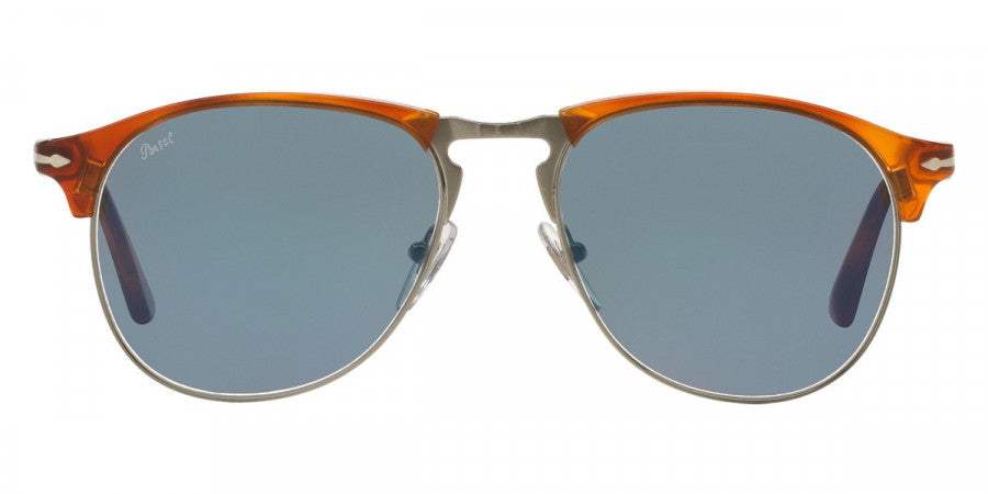 Persol PO8649S 96-56 Terra di Siena-Bue by Persol for Men - 53-18-145 mm Sunglasses