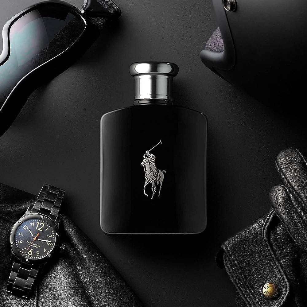 Polo Black by Ralph Lauren for Men - 2.5 oz EDT Spray