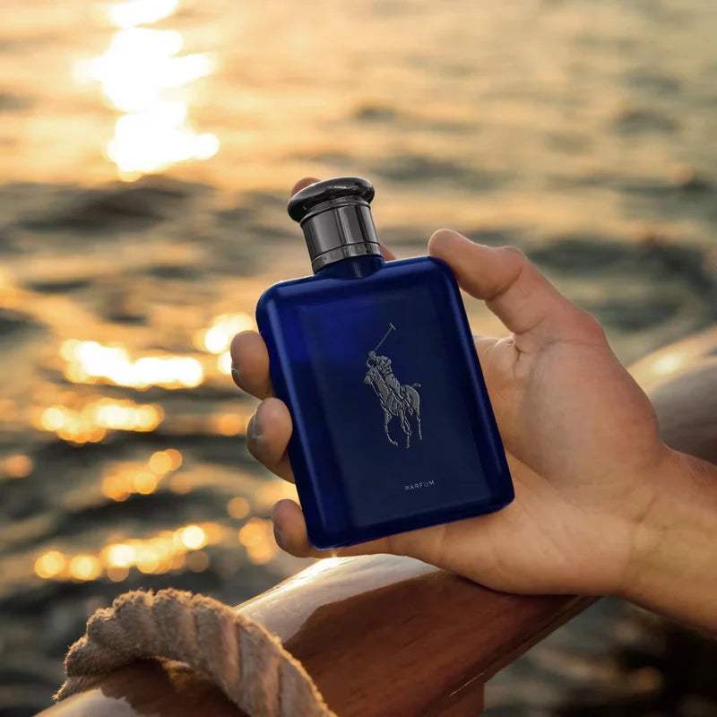 Polo Blue by Ralph Lauren for Men - 2.5 oz EDT Spray (Unboxed)