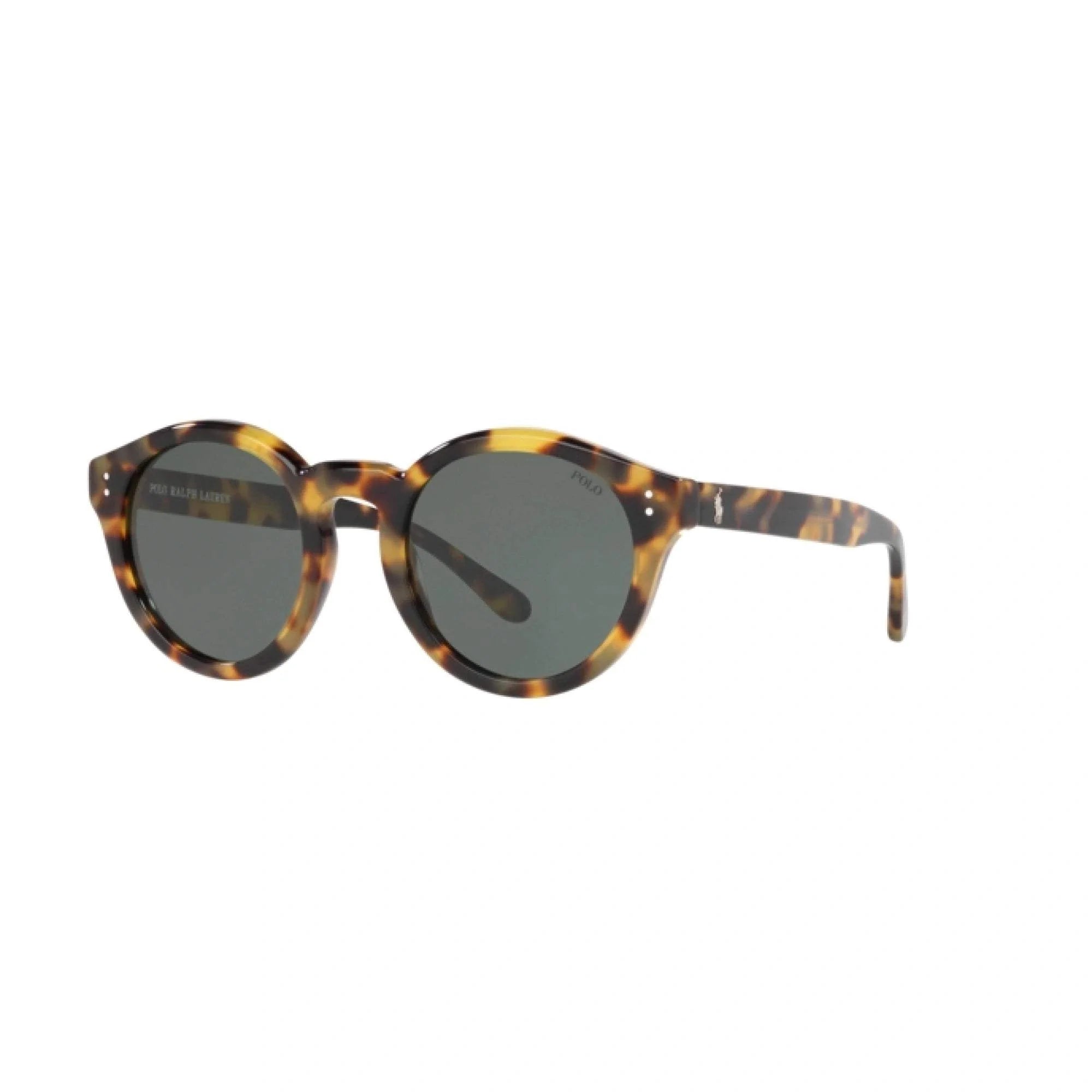 Polo Ralph Lauren PH 4101 5004-71 - Spotty Tortoise-Bottol Green by Ralph Lauren for Women - 52-22-145 mm Sunglasses