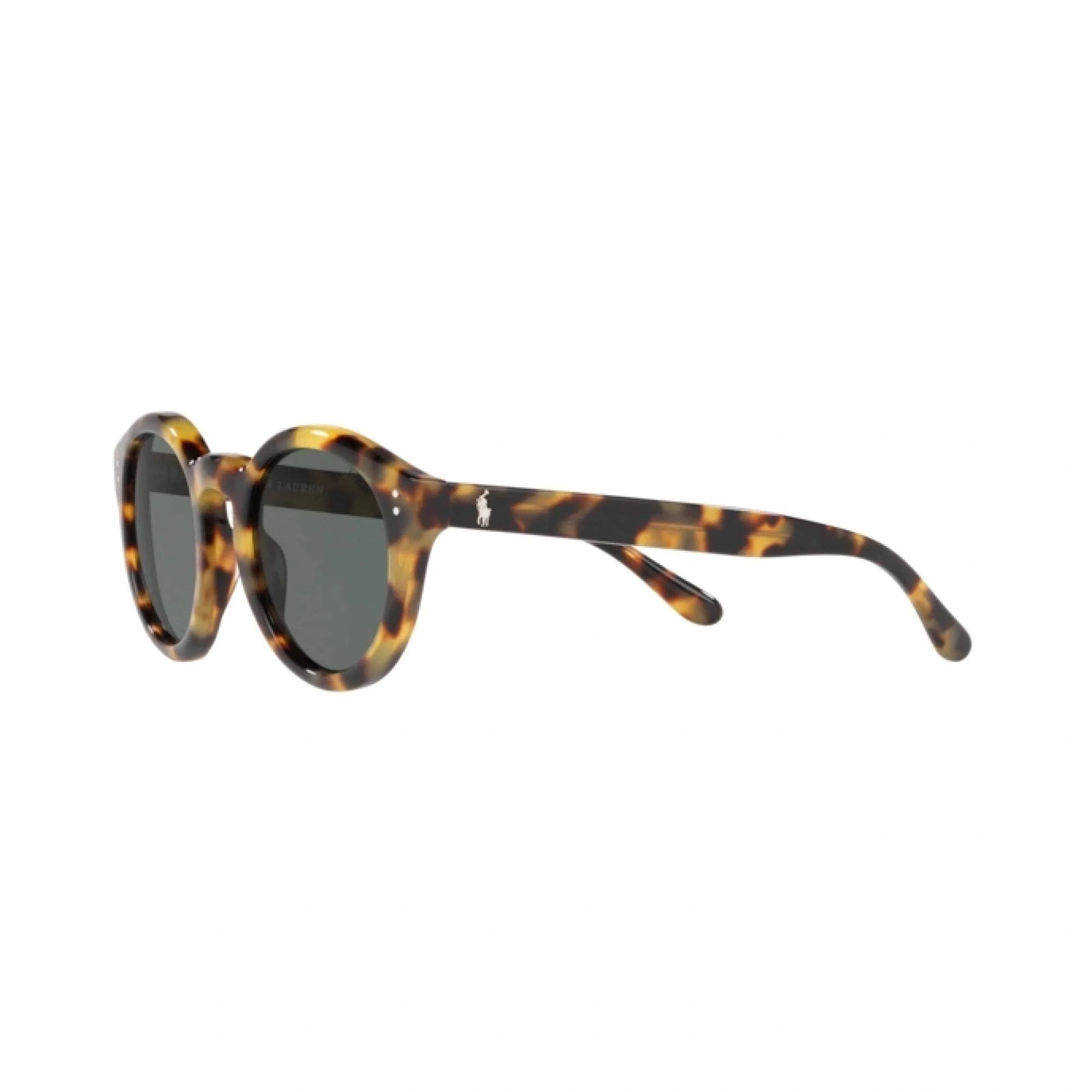 Polo Ralph Lauren PH 4101 5004-71 - Spotty Tortoise-Bottol Green by Ralph Lauren for Women - 52-22-145 mm Sunglasses