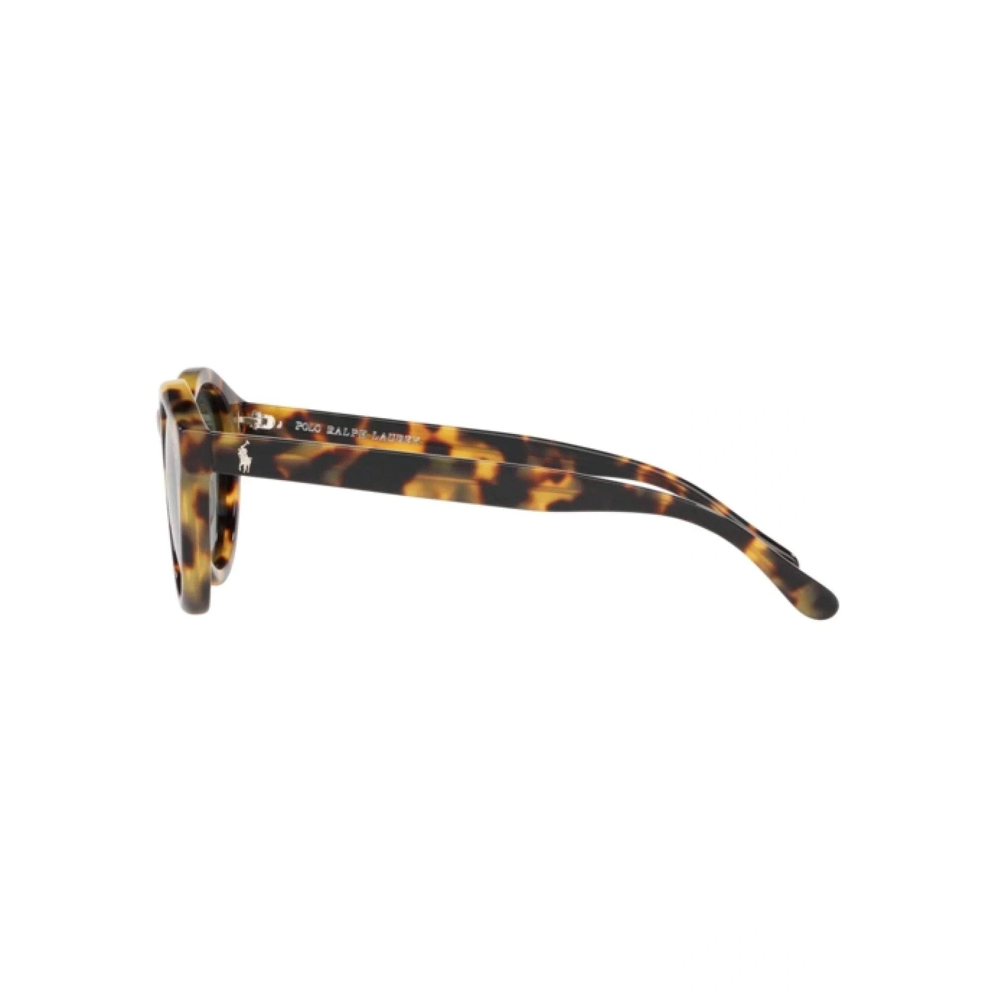Polo Ralph Lauren PH 4101 5004-71 - Spotty Tortoise-Bottol Green by Ralph Lauren for Women - 52-22-145 mm Sunglasses