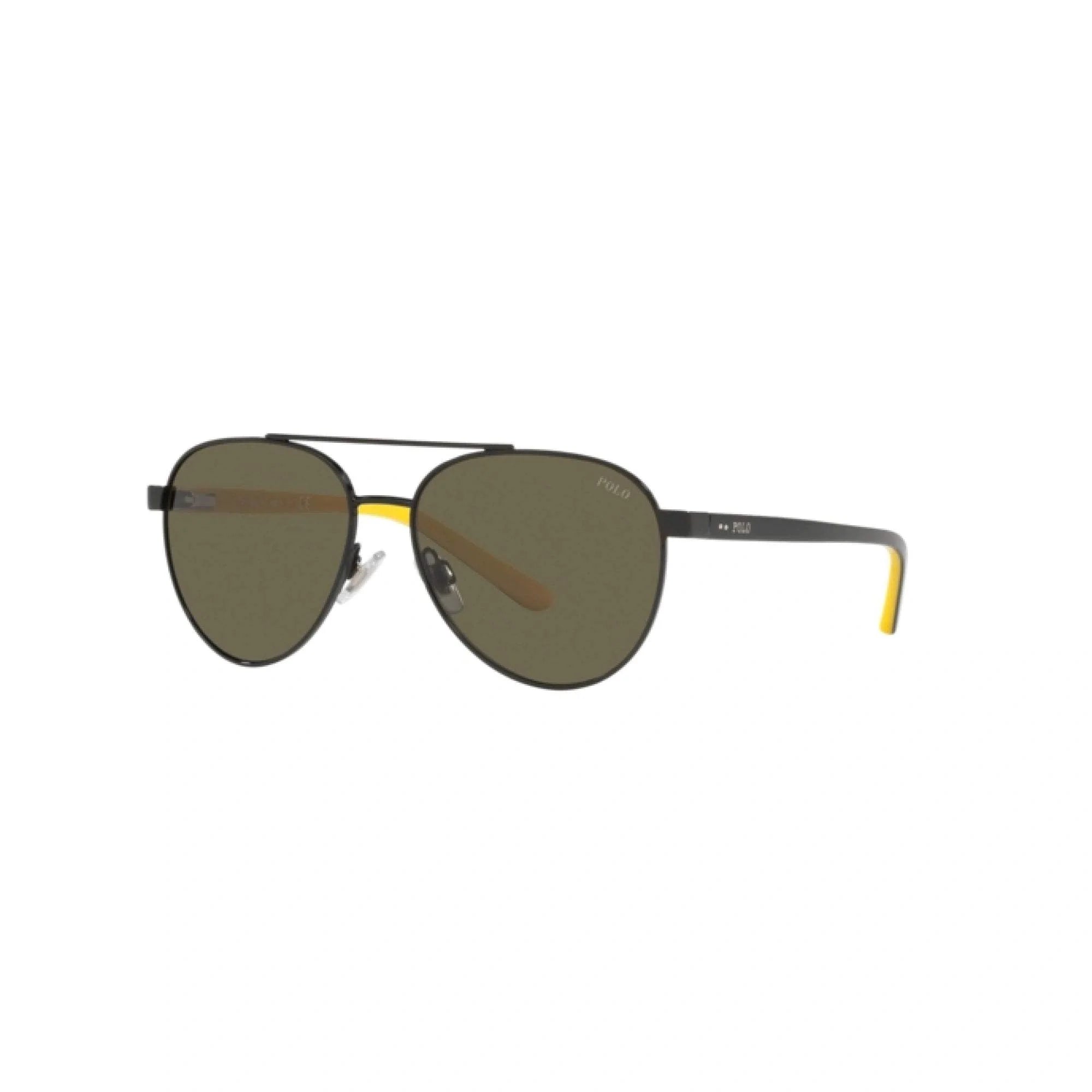 Polo Ralph Lauren PH 3098 9310-87 - Matte Dark Gunmetal-Grey by Ralph Lauren for Men - 61-15-145 mm Sunglasses