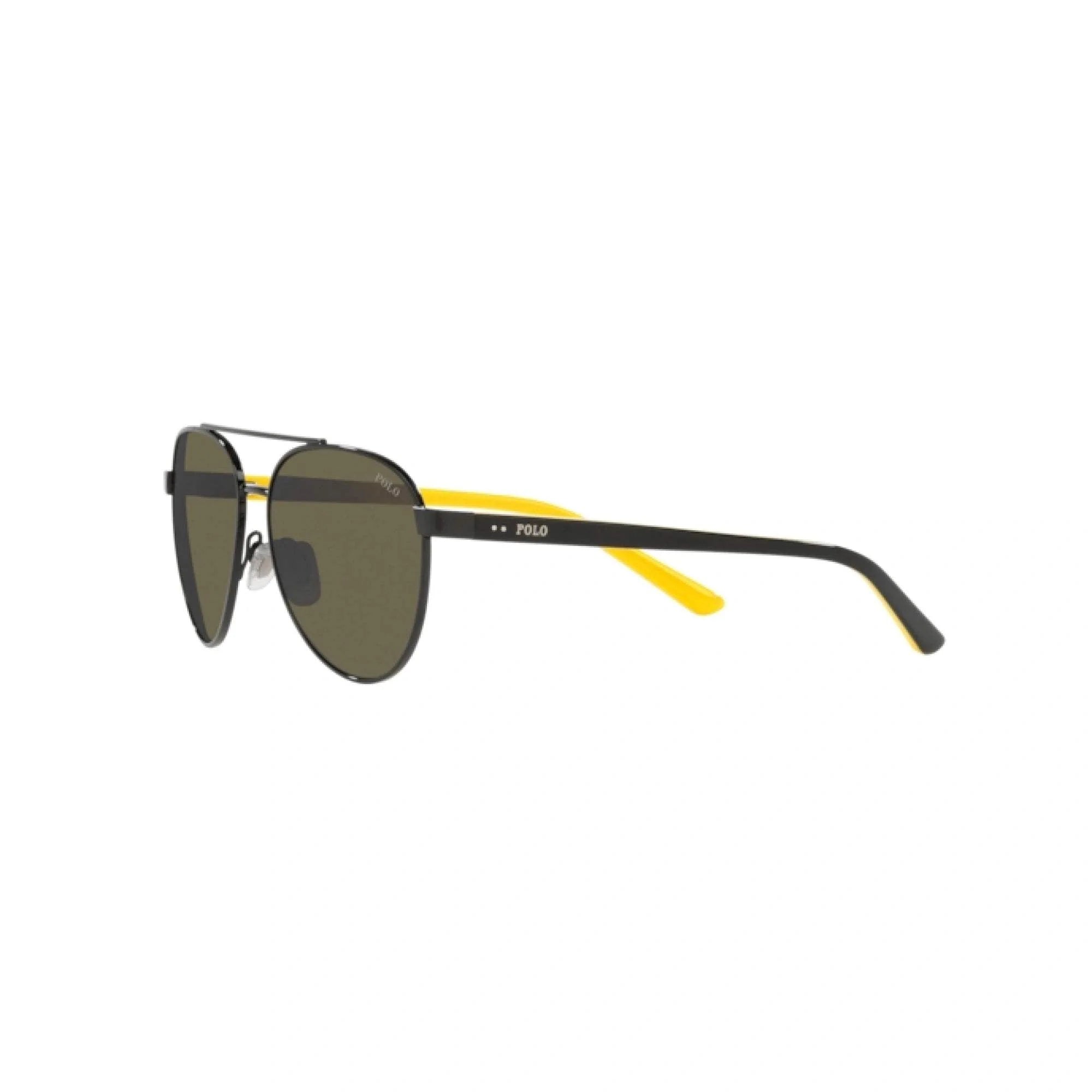 Polo Ralph Lauren PH 3098 9310-87 - Matte Dark Gunmetal-Grey by Ralph Lauren for Men - 61-15-145 mm Sunglasses