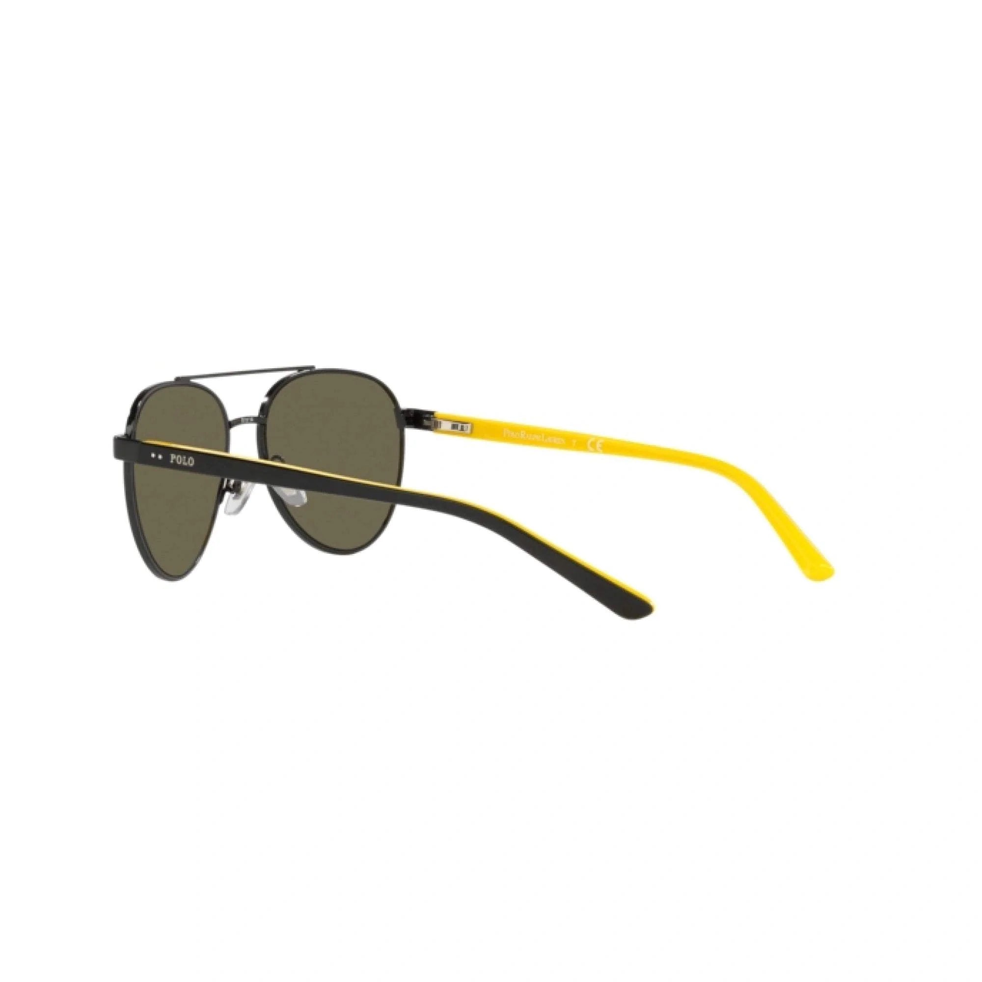 Polo Ralph Lauren PH 3098 9310-87 - Matte Dark Gunmetal-Grey by Ralph Lauren for Men - 61-15-145 mm Sunglasses