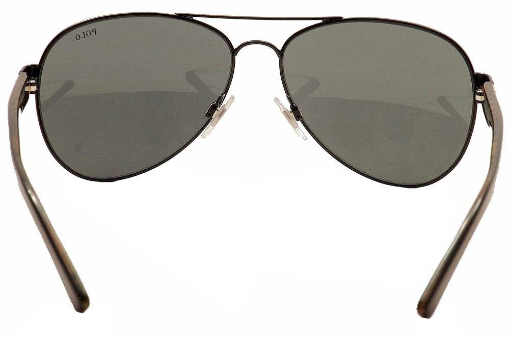 Polo Ralph Lauren PH 3096 9307-87 - Matte Dark Gunmetal-Dark Grey by Ralph Lauren for Men - 59-14-145 mm Sunglasses