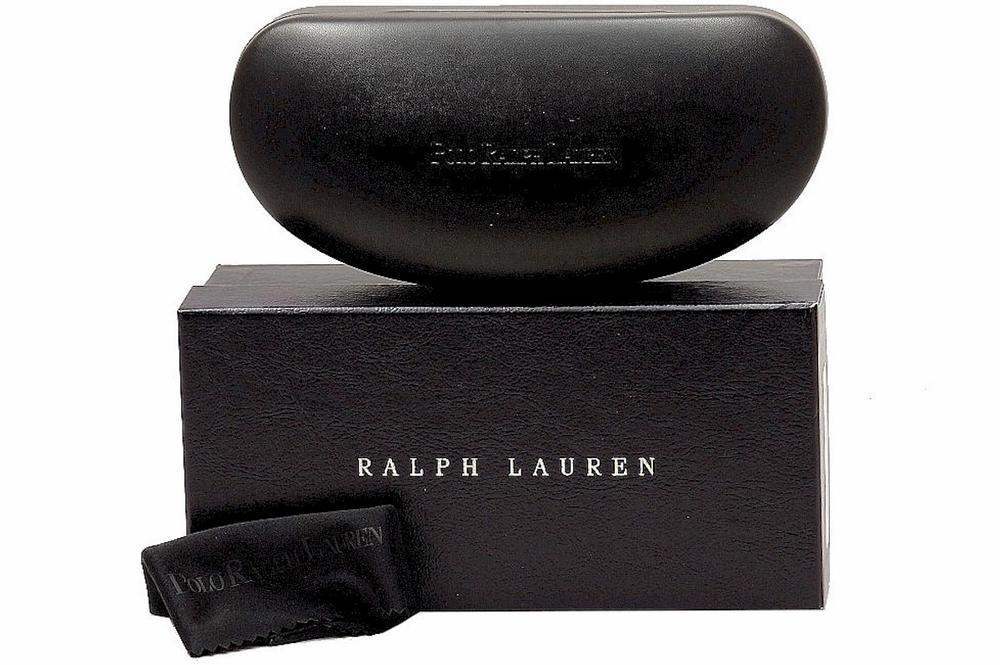 Polo Ralph Lauren PH 4092 553487 - Matte Black-Grey by Ralph Lauren for Men - 58-16-145 mm Sunglasses