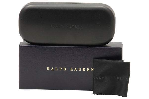 Polo Ralph Lauren PH 4095 5528-87 - Matte Blue-Smoke Blue by Ralph Lauren for Men - 57-19-140 mm Sunglasses