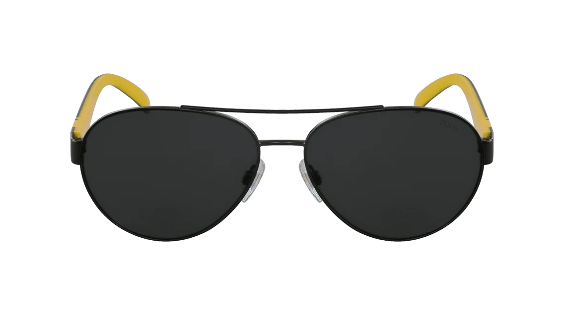 Polo Ralph Lauren PH 3098 9310-87 - Matte Dark Gunmetal-Grey by Ralph Lauren for Men - 61-15-145 mm Sunglasses