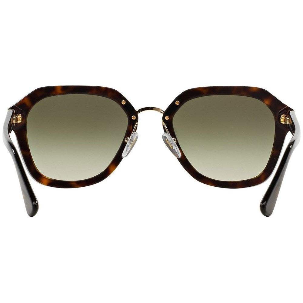 Prada SPR 14S 2AU-4M1 - Havana-Green Gradient by Prada for Women - 49-26-140 mm Sunglasses