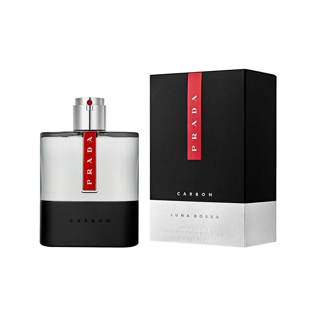 Luna Rossa Carbon by Prada for Men - 3.4 oz EDT Spray