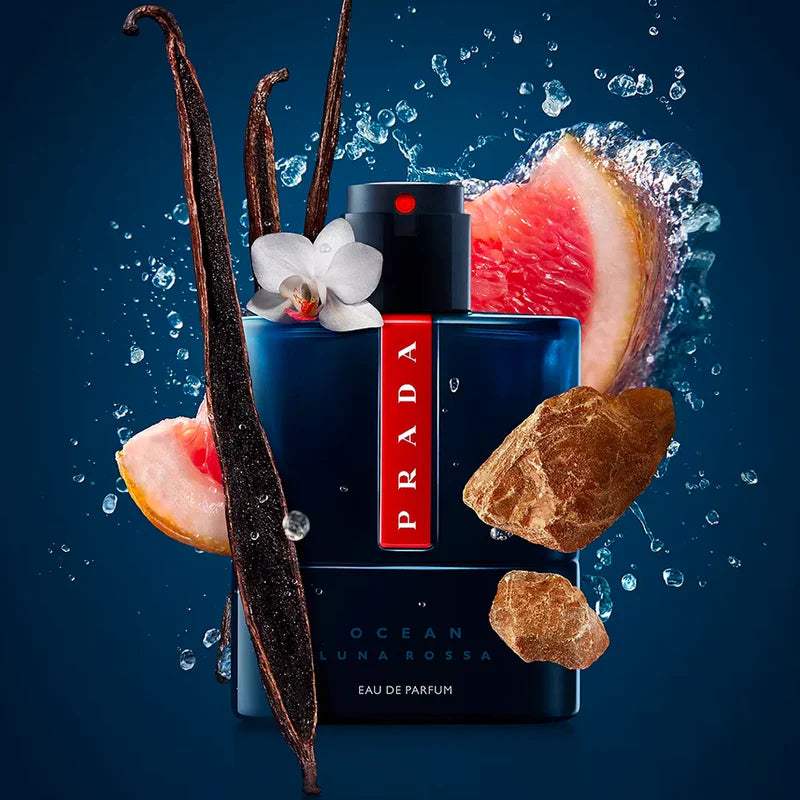 Luna Rossa Carbon by Prada for Men - 3.4 oz EDT Spray