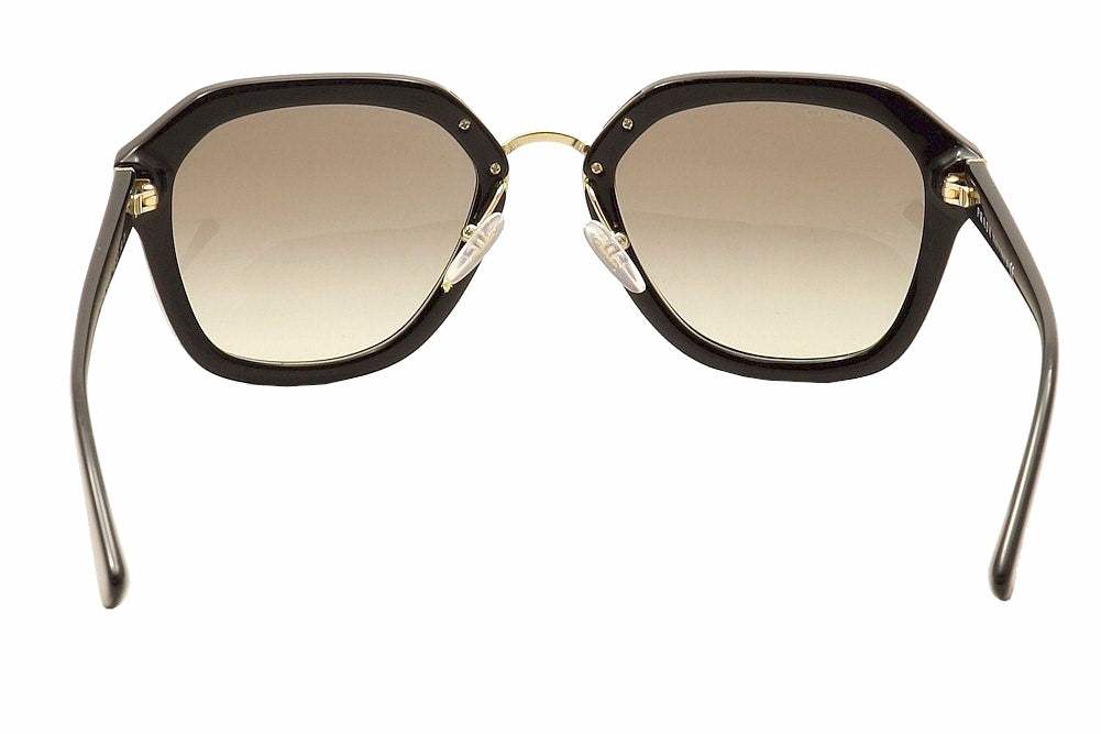 Prada SPR 25R 2AU-4M1 - Havanna-Green Gradient by Prada for Women - 55-21-140 mm Sunglasses