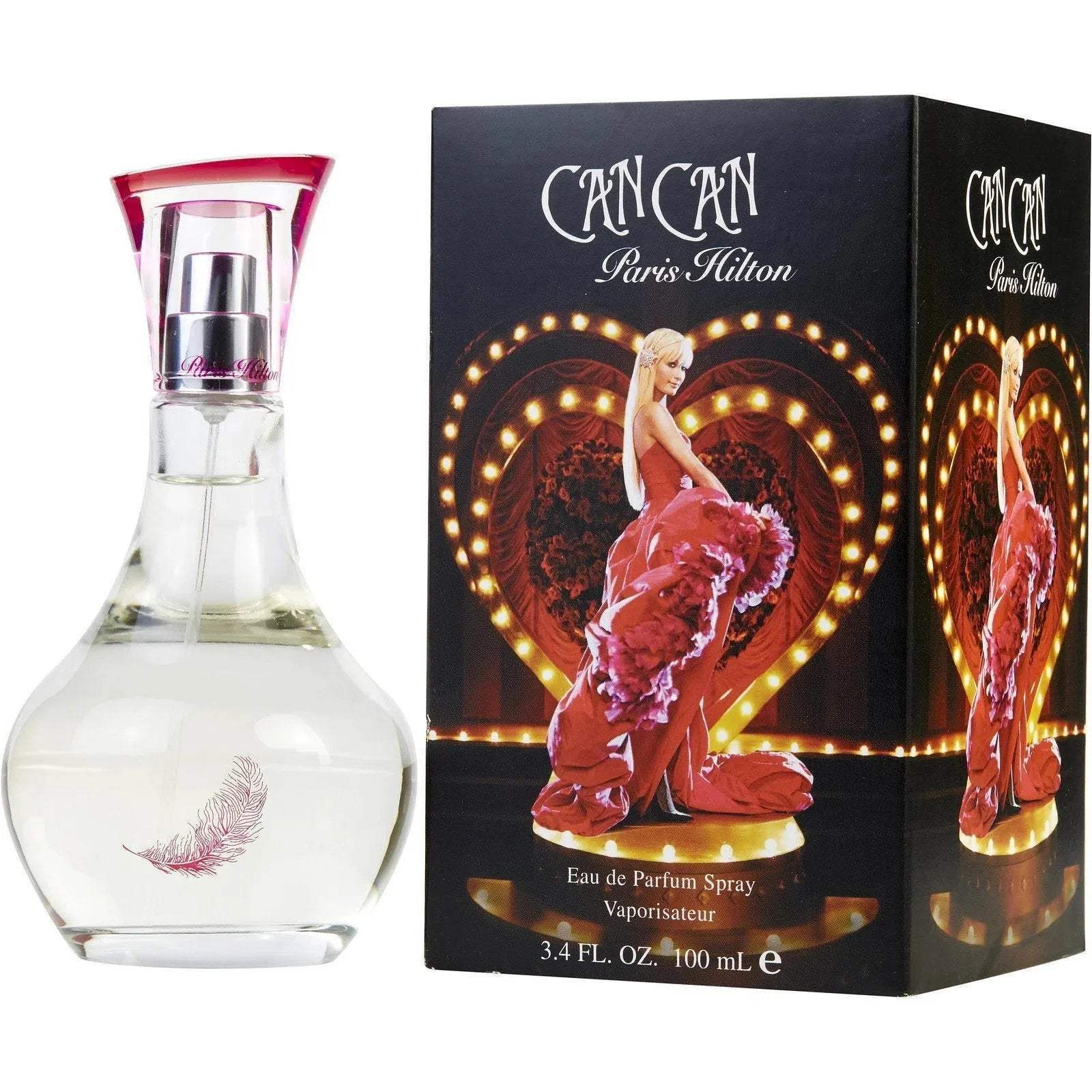 Can Can by Paris Hilton for Women - 3.4 oz EDP Spray
