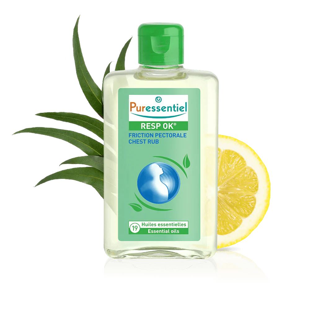 Resp OK Chest Rub by Puressentiel for Unisex - 3.35 oz Lotion