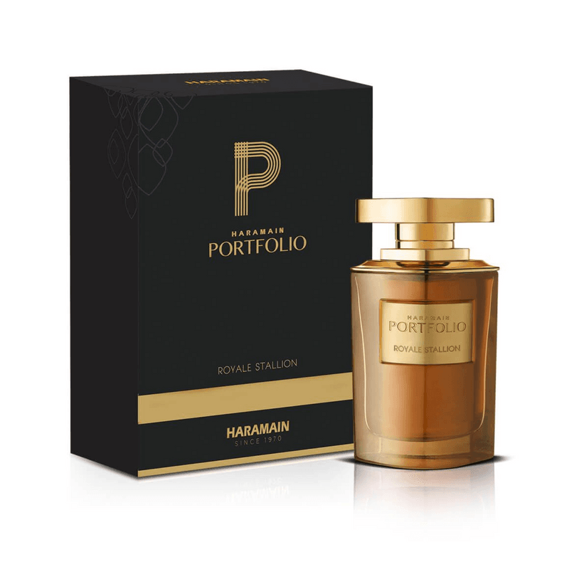 Portfolio Royale Stallion by Al Haramain for Men - 2.5 oz EDP Spray