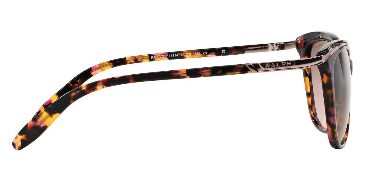Ralph Lauren RA 5203 146114 - Havana Spotted Pink- Brown Rose Gradient by Ralph Lauren for Women - 54-16-135 mm Sunglasses
