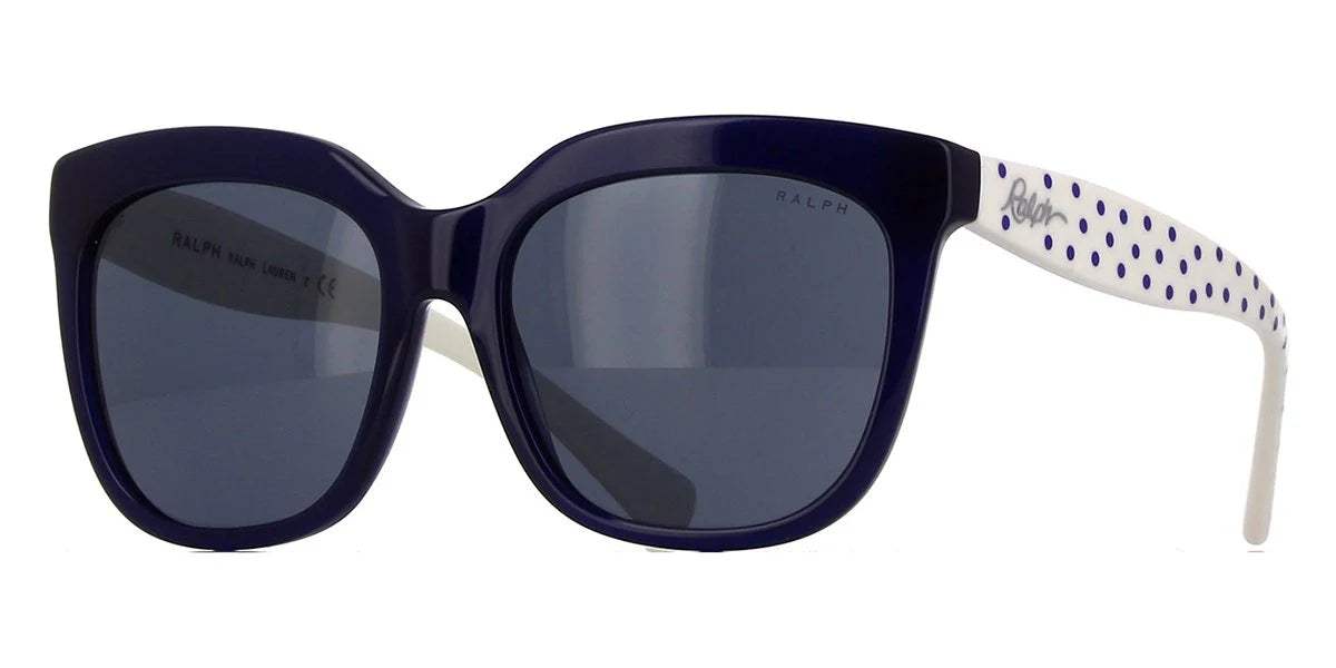 Ralph Lauren RA 5213 316280 - Navy-White-Blue Solid by Ralph Lauren for Women - 55-17-140 mm Sunglasses