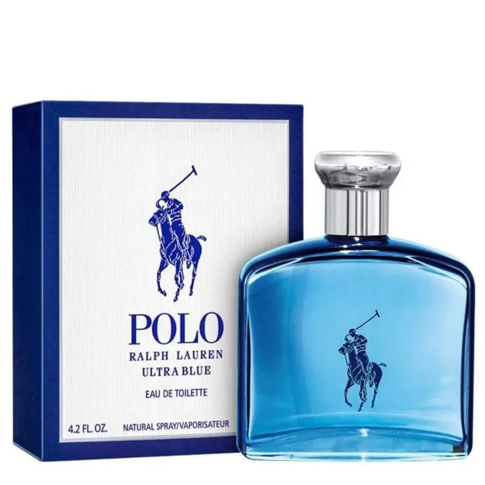 Polo Ultra Blue by Ralph Lauren for Men - 4.2 oz EDT Spray (Tester)