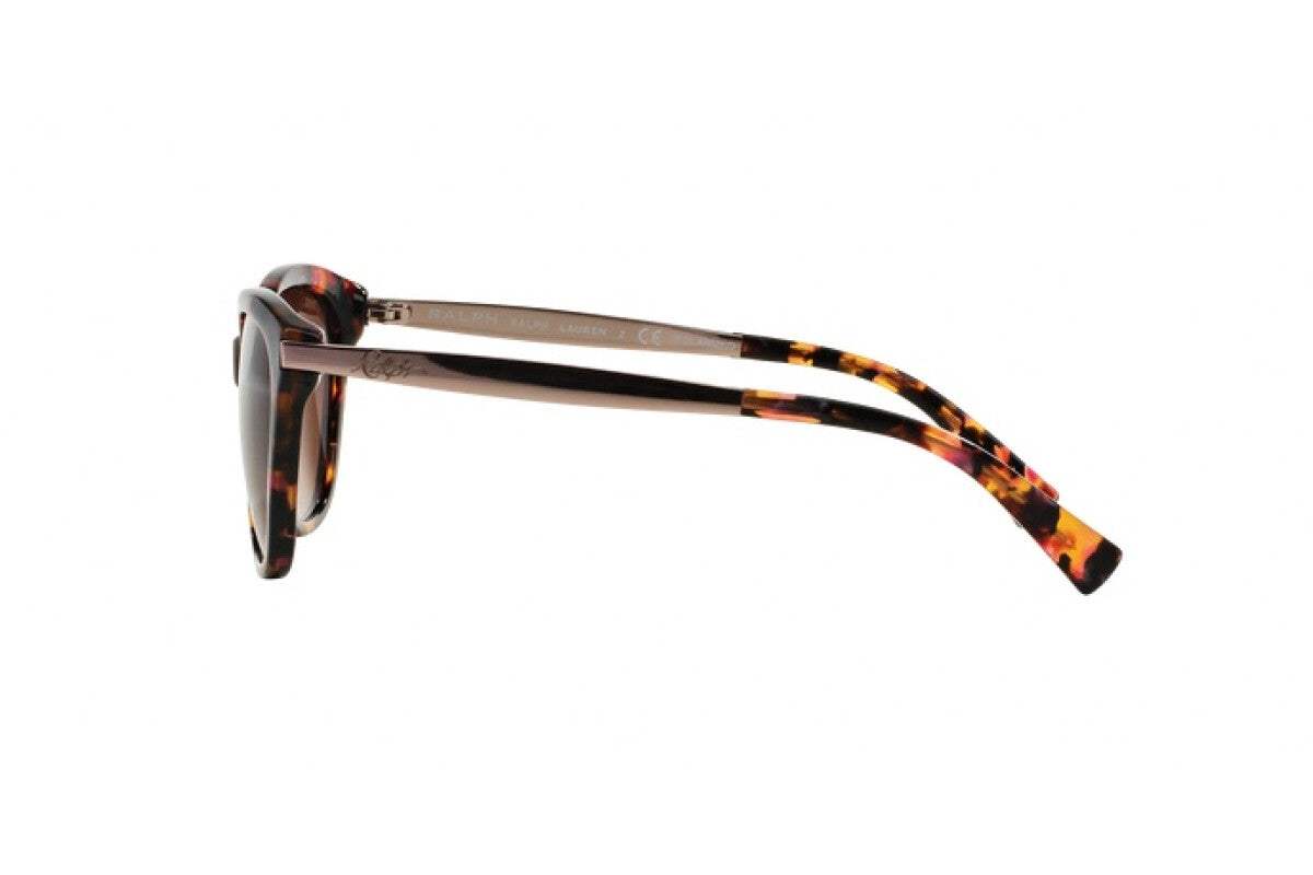 Ralph Lauren RA 5201 1457T5 - Pink Marble-Brown Polarized by Ralph Lauren for Women - 54-17-135 mm Sunglasses