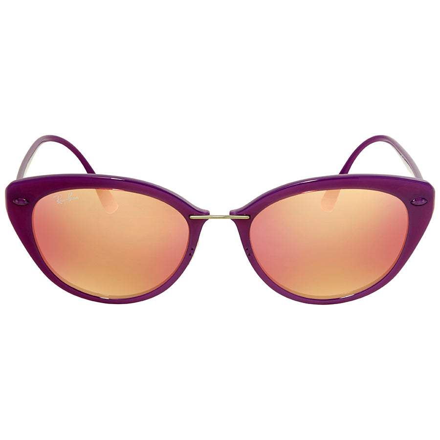 Ray Ban RB 4250 6034-2Y Light Ray - Violet-Copper by Ray Ban for Women - 52-18-140 mm Sunglasses