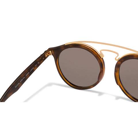 Ray Ban RB 4256 6092-5A Small - Tortoise-Gold by Ray Ban for Unisex - 46-20-145 mm Sunglasses
