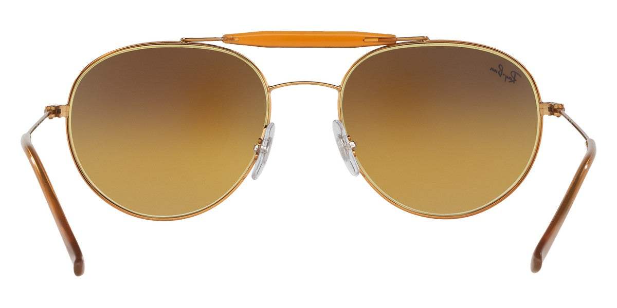 Ray Ban RB 3540 198-7X - Bronze Copper-Lilac Gradient Flash by Ray Ban for Unisex - 53-18-140 mm Sunglasses