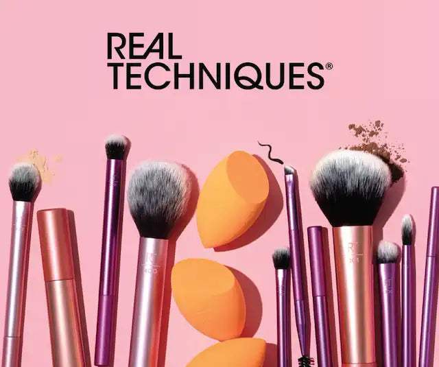 Real Techniques Limited Edition Eyelining Set - Plush Synthetic Bristles