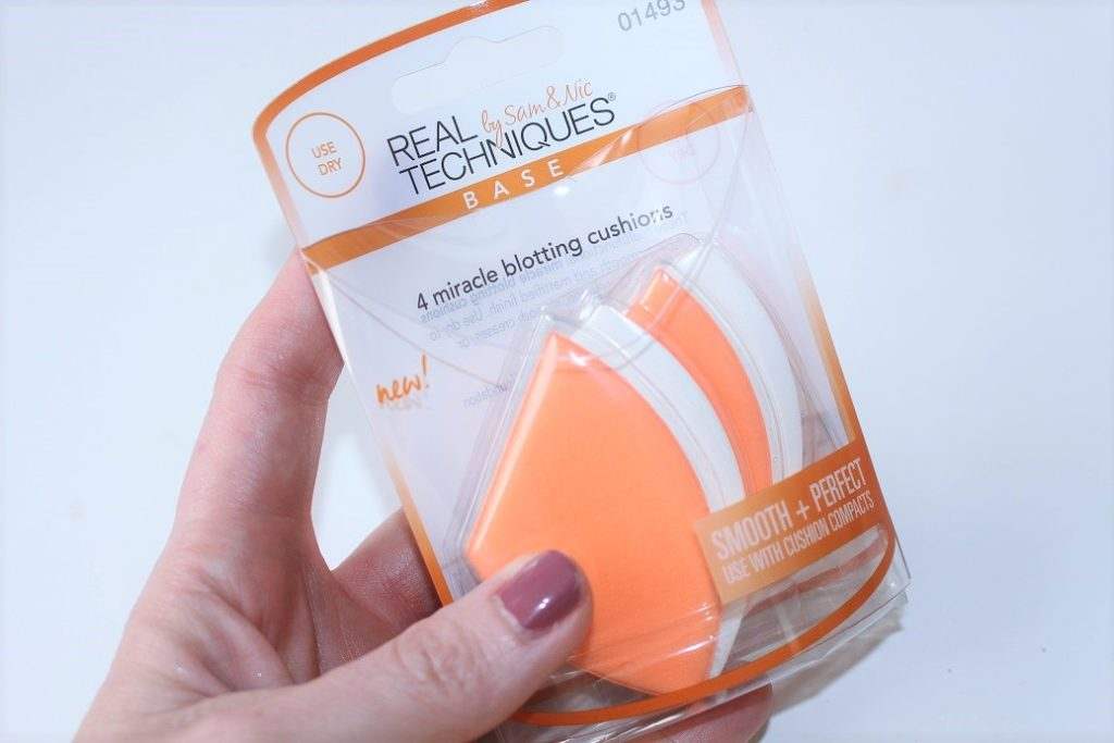 Real Techniques 4 Miracle Blotting Cushions