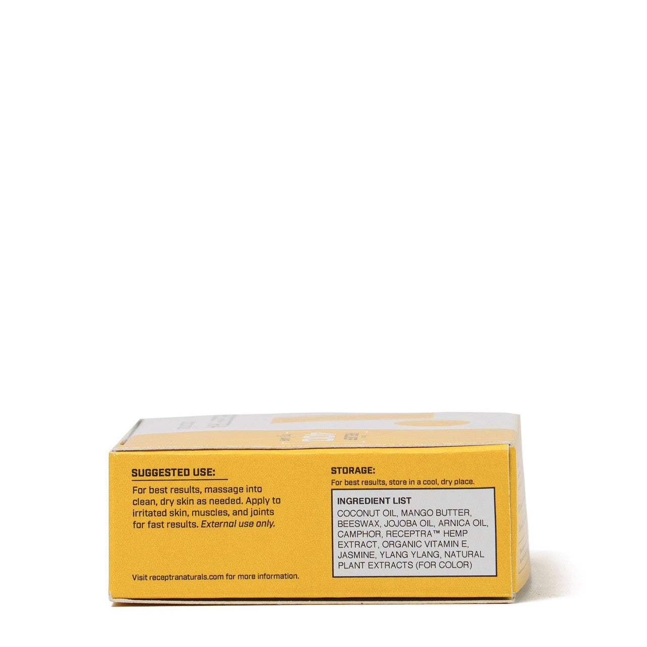 Serious Relief 400mg Or percent THC Drops Balm by Receptra Naturals for Unisex - 1.25 oz Topical