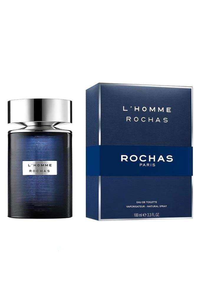L Homme Rochas by Rochas for Men - 3.3 oz EDT Spray