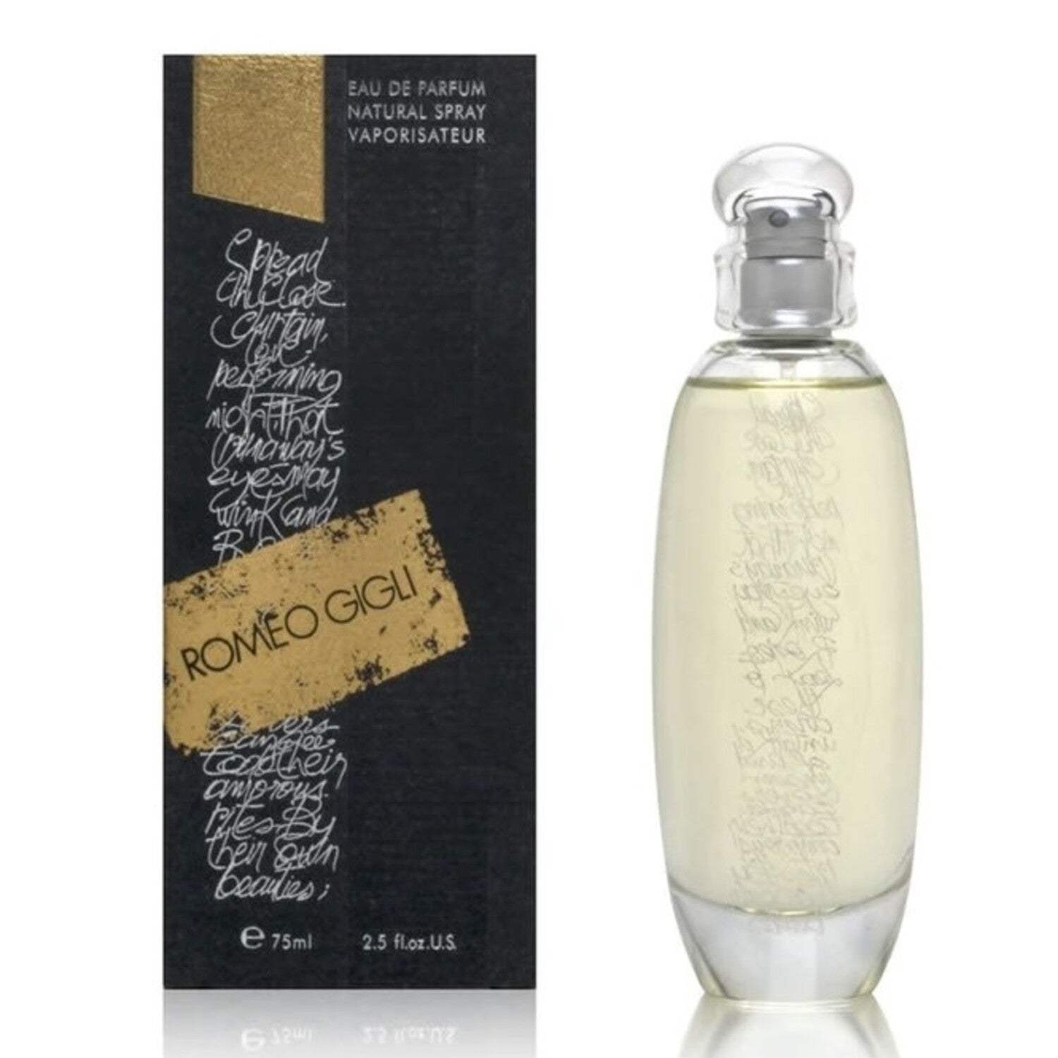 Romeo Gigli Profumi by Romeo Gigli for Women - 2.5 oz EDP Spray