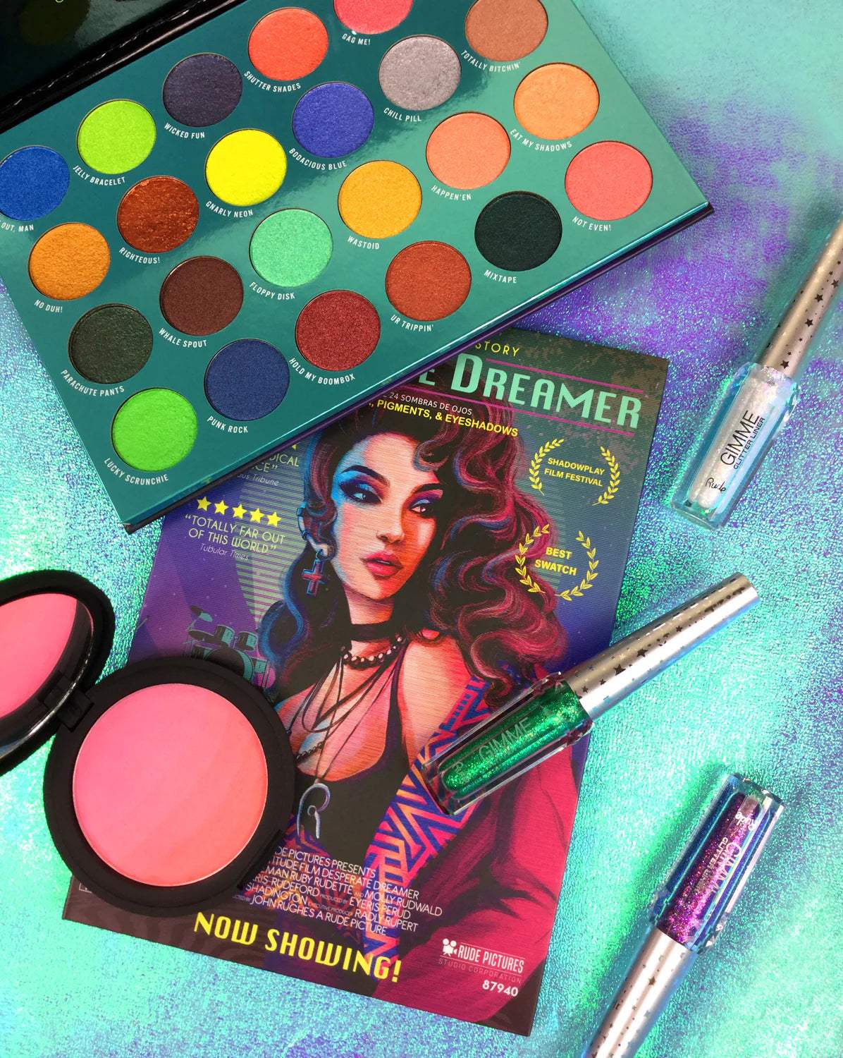 RUDE Desperate Dreamer - 24 Eyeshadow Palette