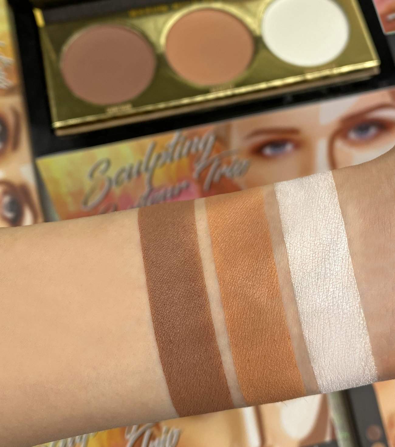 RUDE Sculpting Contour Trio