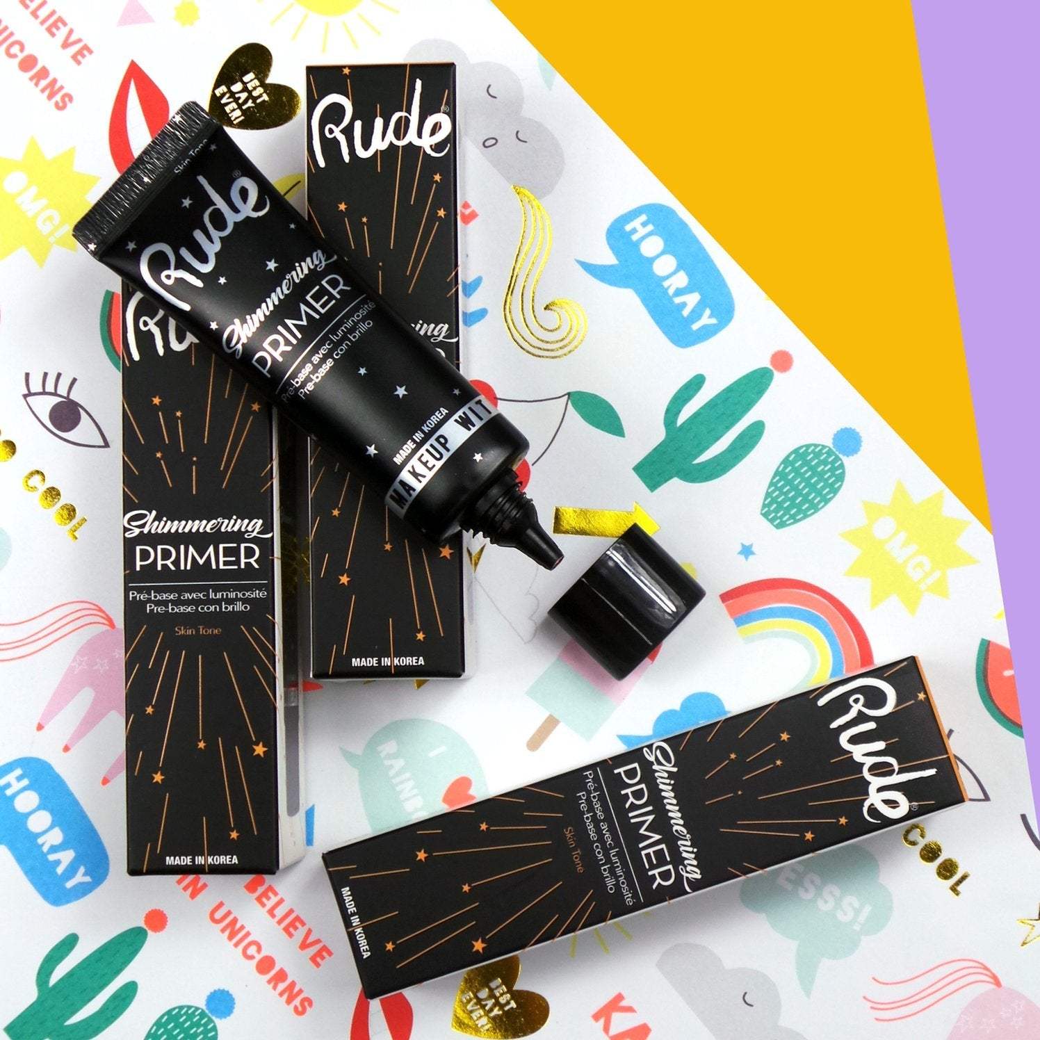 RUDE Shimmering Primer