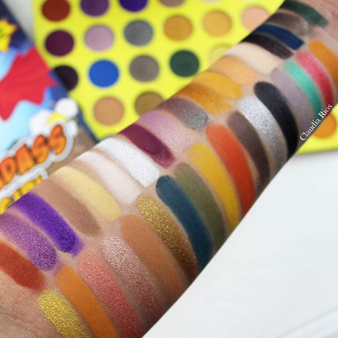 RUDE The Badass RudeGirl 35 Eyeshadow Palette - Book 6