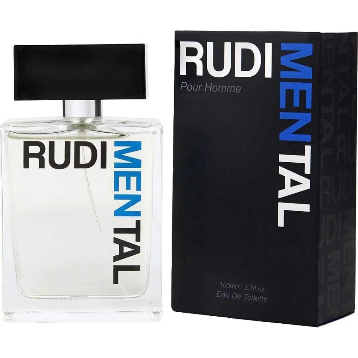 Rudimental Blue by Rudimental for Men - 3.3 oz EDT Spray