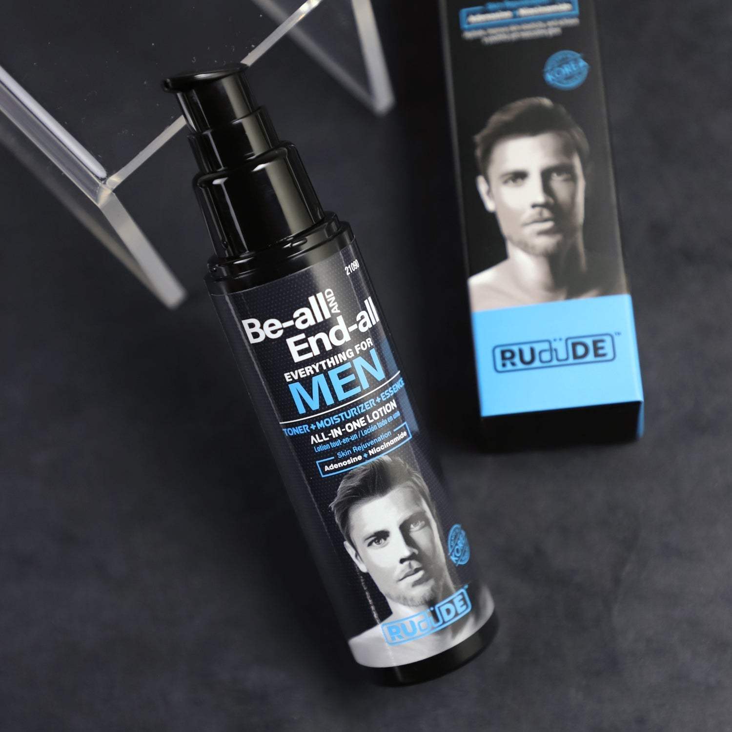 RUduDE Be-all and End-all All-in-One Lotion for Men