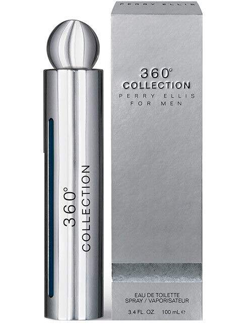 360 Collection by Perry Ellis for Men - 3.4 oz EDT Spray (Tester)