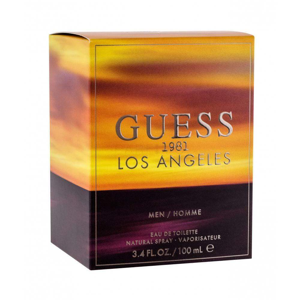 Guess 1981 Los Angeles by Guess for Men - 3.4 oz EDT Spray